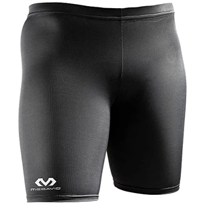 Abbildung von McDavid Damen Kompressionshose HDC, Schwarz, M, 704R B