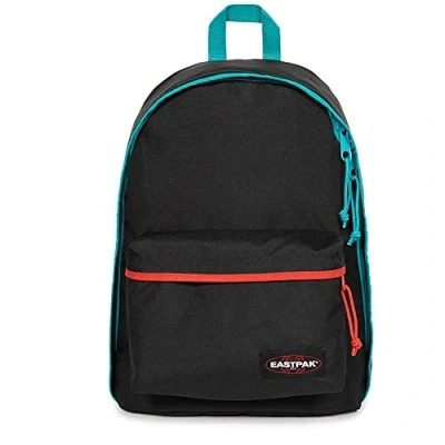 Abbildung von EASTPAK Out Of Office Rucksack, 44 cm, 27 L, Kontrast Lime Pilot (Schwarz)