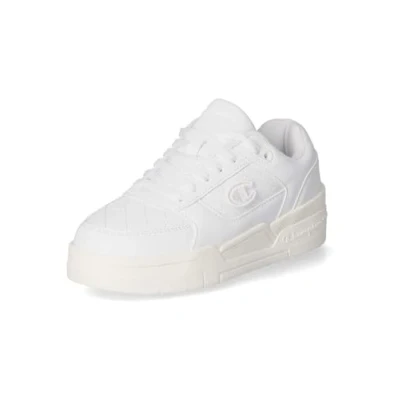 Abbildung von Champion Sneaker low, Damen, Größe: 38, White Kunststoff