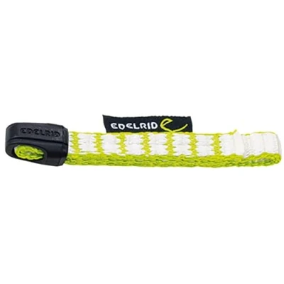 Abbildung von Edelrid Unisex Erwachsene Dyneema Express Sling 11mm II Expressschlinge, Oasis (138), 10 cm