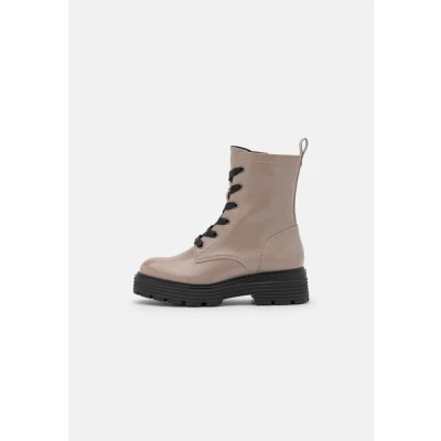 Abbildung von Tamaris Stiefelette, Damen, Größe: 37, Taupe Schuhe