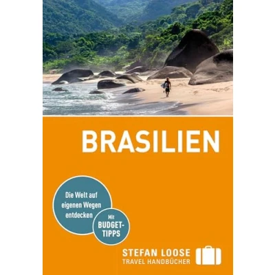 Abbildung von Stefan Loose Reiseführer Brasilien: mit Reiseatlas