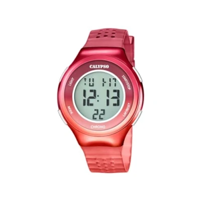 Abbildung von CALYPSO WATCHES Chronograph Color Splash, K5841/5, Armbanduhr, Quarzuhr, Damenuhr, Herrenuhr, digital, Stoppfunktion