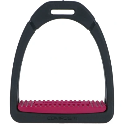 Abbildung von Harry&#039;s Horse steigbuegel Compositi Profile Premium Adult Raspberrypink