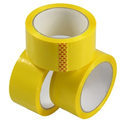 Abbildung von triplast 48 mm x 66 m LOW NOISE Paketklebeband Gelb (12 Stück)