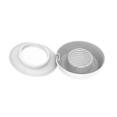 Abbildung von Fiskars Functional Form Eierschneider, Weiß, 126 mm, 167 50 180 g