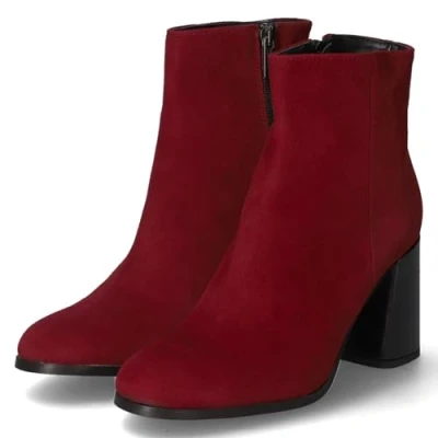 Abbildung von Kaerlek Stiefelette, Damen, Größe: 39, Rot Schuhe