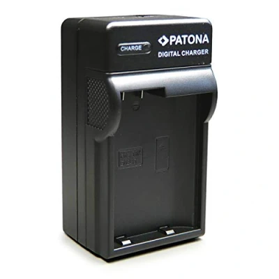Abbildung von PATONA 3in1 Ladegerät für EN EL15, EL15B, EL15C Akkus kompatibel mit Nikon 1 V1, Z6, Z6II, Z7, Z7II, Z8, D7000, D7100, D7200, D7500, D600, D800, D850