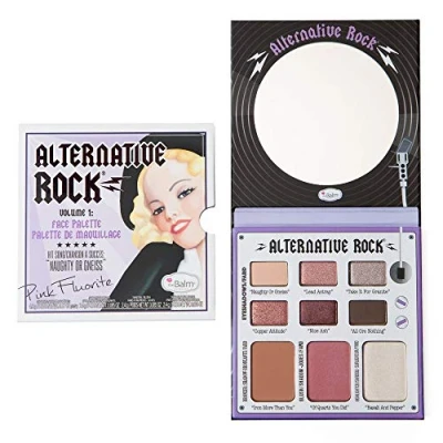 Abbildung von theBalm Alternative Rock Vol. 1 Face Palette,1er Pack (1 x 4.8 g)