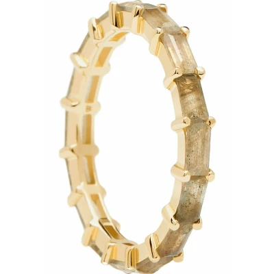 Abbildung von Pdpaola Pistil Ring, Damen, Größe: 54, Gelbgold