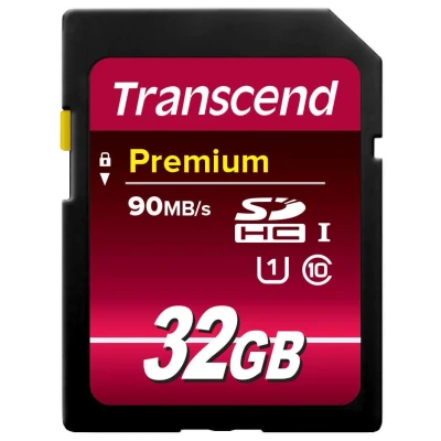 Abbildung von Secure Digital SDHC UHS I 32 GB, Speicherkarte