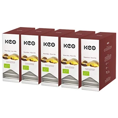 Abbildung von Keo BIO Teachamp Kuvert Rooibos Vanille / 5er Pack