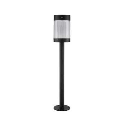 Abbildung von Solar Wegeleuchte Coupar, schwarz, Aluminium, IP44