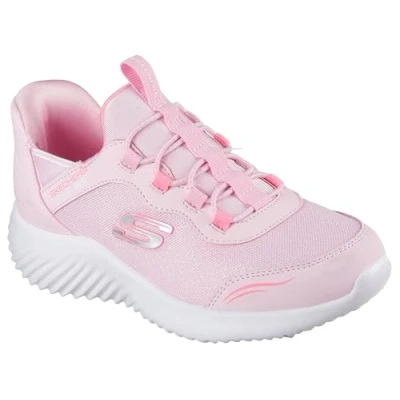 Abbildung von Skechers Bounder Simple Cute Sneaker, Pink, 24 EU