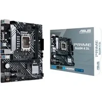 Abbildung von ASUS PRIME B660M K D4 Gaming Mainboard Sockel Intel LGA 1700 (Intel B660, mATX, DDR4 Speicher, PCIe 4.0, 2x M.2, Lighting Control)