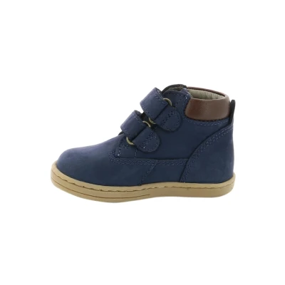 Abbildung von Kickers Tackeasy Lauflernschuh für Kinder, Größe: 30, Marine Schuhe