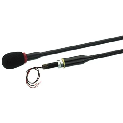 Abbildung von Monacor EMG 610P Elektret Schwanenhals Mikrofon, Schwarz, 232810
