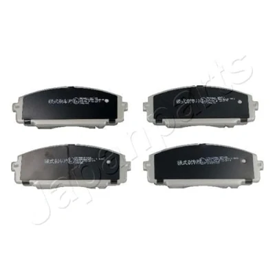 Abbildung von ASHIKA 50 02 286 Bremsbelagsatz Vorderachse TOYOTA: Hiace 4 Bus, Kasten, 3 Bus