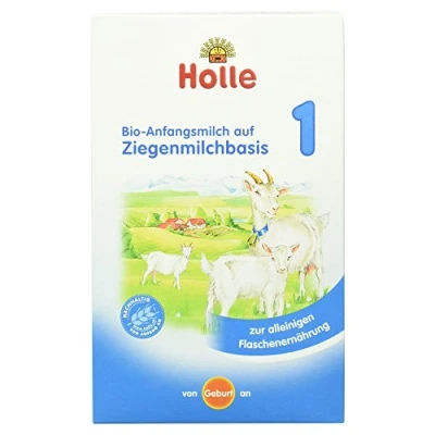 Abbildung von Holle Bio Anfangsmilch 1 auf Ziegenmilchbasis