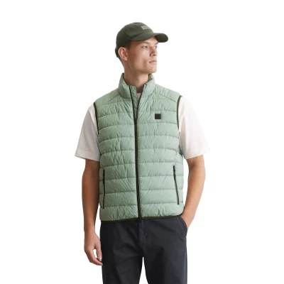 Abbildung von Marc O&#039;Polo Regular Weste, Herren, Größe: Large, Luscious moss