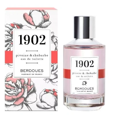 Abbildung von Berdoues Pivoine &amp; Rhubarbe Eau de Toilette 100 ml