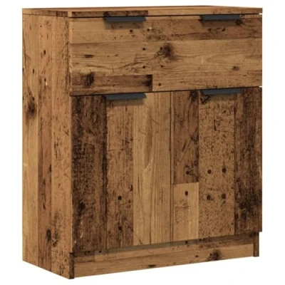 Abbildung von vidaXL Sideboard Altholz Optik 60x30x70 cm Holzwerkstoff (1 St)