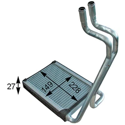 Abbildung von MAHLE ORIGINAL AH 204 000P Wärmetauscher HYUNDAI: SONATA 6, Grandeur