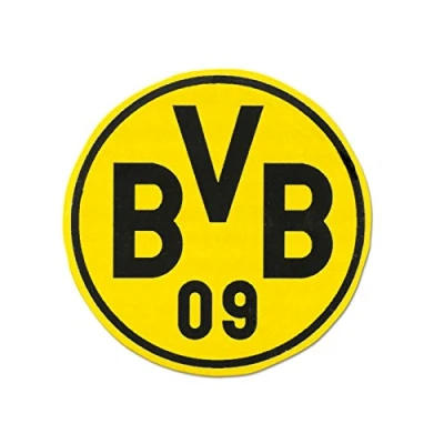 Abbildung von Borussia Dortmund Unisex Bvb viskelæder Radiergummi, Schwarz/gelb, Einheitsgröße EU