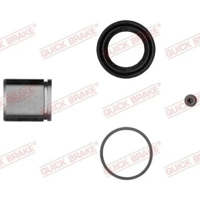 Abbildung von QUICK BRAKE 114 5008 Bremssattel Reparatursatz mit Kolben 48 FIAT: Ducato III Kastenwagen, Panda II Schrägheck, Bus