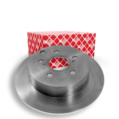 Abbildung von FEBI BILSTEIN 108572 Bremsscheibe Hinterachse 297,1 11 5 114,3 voll beschichtet TOYOTA: Verso