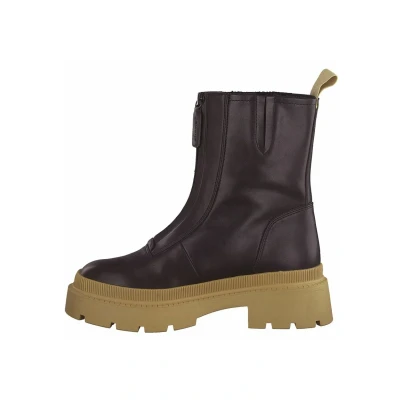 Abbildung von Tamaris Plateaustiefelette, Damen, Größe: 40, Schwarz Schuhe