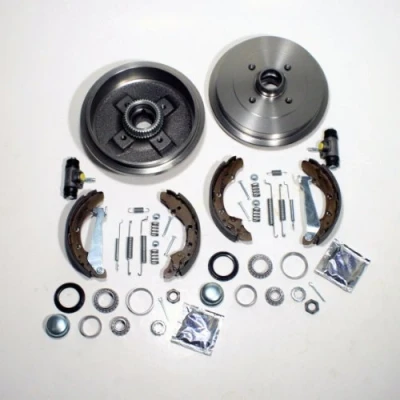 Abbildung von Bremstrommel Bremsen Kit hinten