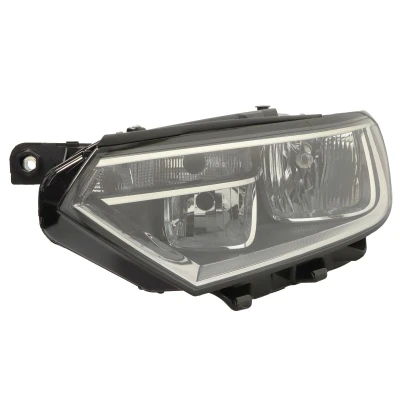 Abbildung von ALKAR 2791118 Scheinwerfer links W5W, H9, H7, WY21W mit Elektromotor VOLKSWAGEN: Passat B8 Variant, Alltrack, Limousine
