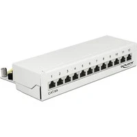 Abbildung von Desktop Patchpanel 12 Port Cat.6a