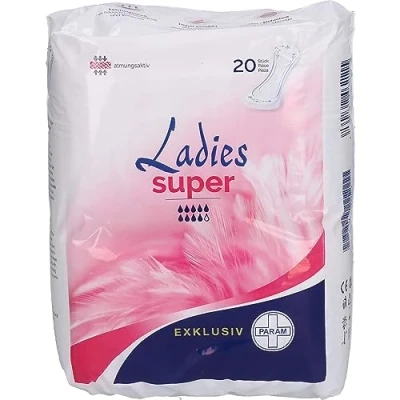 Abbildung von Param Ladies Exklusiv Inkontinenz einl.super