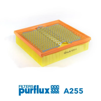 Abbildung von PURFLUX A255 Luftfilter 61 228 220 Filtereinsatz MERCEDES BENZ: 190, W124 Limousine, T modell