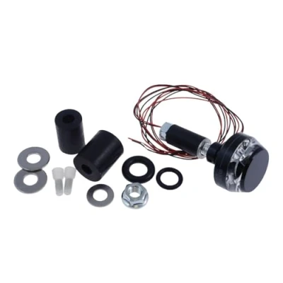 Abbildung von Blinker Led MOTOGADGET m BLAZE Disc, links, schwarz eloxiert, Stück, Motorrad