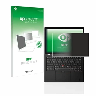 Abbildung von upscreen Blickschutzfilter für Lenovo Thinkpad L13 Gen 3 Privacy Filter Blickschutzfolie Sichtschutz Folie [Blaulichtfilter, Anti Reflex]