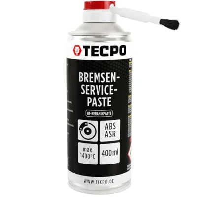 Abbildung von TECPO Montagepaste, 400 ml Bremsenservice Paste Schmierfett Bremsenpaste HT Keramikpaste mit Korrosionsschutz