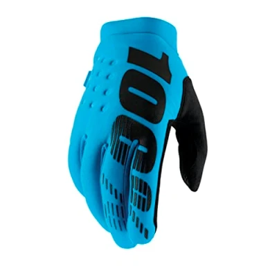 Abbildung von Unbekannt 100% MTB Handschuhe Brisker FA18 Türkis Gr. L