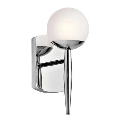 Abbildung von Kichler KL JASPER1 BATH Wandleuchte Jasper 1xG9 H:29,5 L:14,5 B:11,6 IP44 3000K