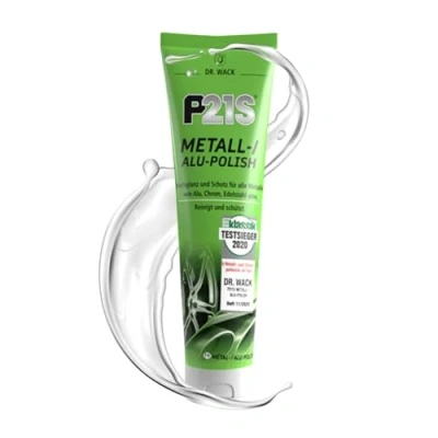 Abbildung von DR Wack Dr. P21S Metall / Alu Polish 100 ml Lackpolitur