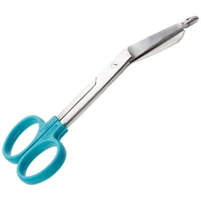 Abbildung von NCD Medical/Prestige Medical Lister Verbandschere, Griff Petrol