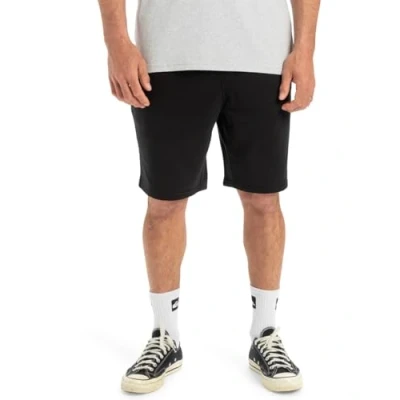 Abbildung von Quiksilver SALT MIT Elastischem BUND Jogginghose, Herren, Größe: XS, Black