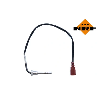 Abbildung von NRF 707098 Sensor, Abgastemperatur mit synthetischem Fett VOLKSWAGEN: Polo V Schrägheck, SKODA: Fabia 2 Combi, Roomster