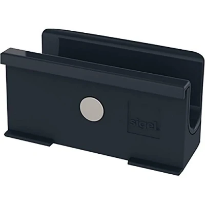 Abbildung von SIGEL GL800 Stiftehalter anthrazit, für Glas Magnetboards