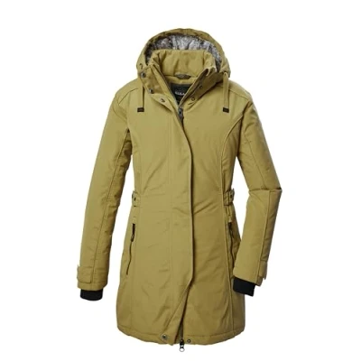 Abbildung von G.I.G.A. DX Damen Funktionsparka/Parka wasserdicht mit abzippbarer Kapuze GW 70 WMN PRK, pistazie, 42, 41863 000