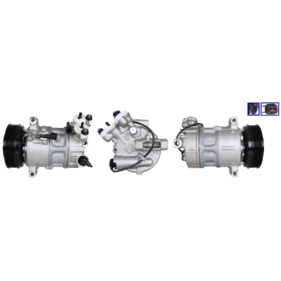 Abbildung von LUCAS ACP01170 Kompressor PAG 46 YF R 1234yf, 134a VOLVO: XC90 II