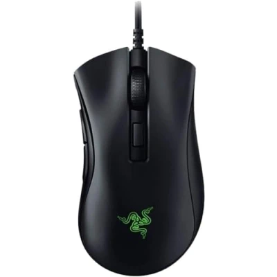 Abbildung von Razer DeathAdder V2 Mini Kabelgebundene Gaming Maus mit rutschfestem Grip Tape für PC / Mac (Ultraleicht, Speedflex Kabel, Sensor 8500 DPI, Chroma RGB Beleuchtung) Schwarz