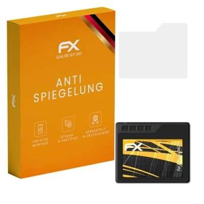 Abbildung von atFoliX Panzerfolie kompatibel mit Gaomon S620 Schutzfolie, entspiegelnde und stoßdämpfende FX Folie (2X)